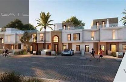 Twin House - 4 Bedrooms - 4 Bathrooms for sale in Vye Sodic - New Zayed City - Sheikh Zayed City - Giza Twin House - 4 Bedrooms - 4 Bathrooms for sale in Vye Sodic - New Zayed City - Sheikh Zayed City - Giza
