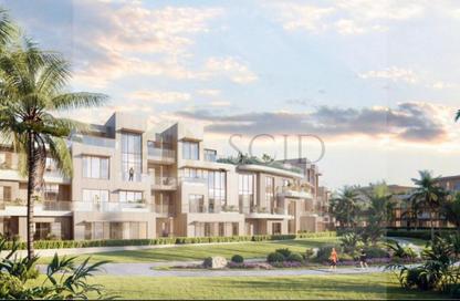 Apartment - 2 Bedrooms - 2 Bathrooms for sale in Mountain View iCity October - 6 October Compounds - 6 October City - Giza
