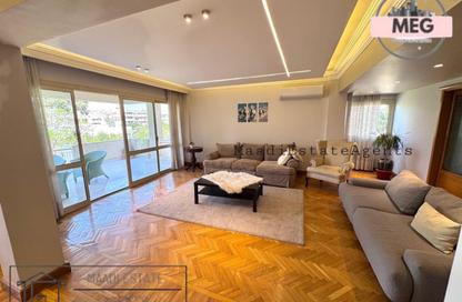 Apartment - 3 Bedrooms - 3 Bathrooms for rent in Sarayat Al Maadi - Hay El Maadi - Cairo