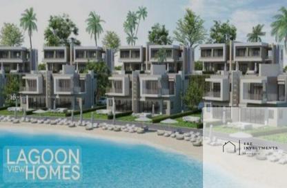 Chalet - 3 - 2 for sale in Azha North - Ras Al Hekma - North Coast