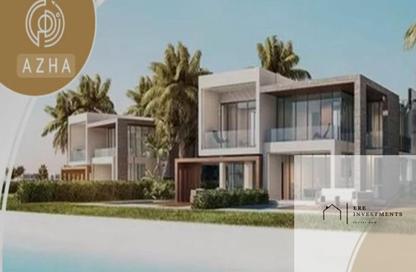 Chalet - 3 - 2 for sale in Azha North - Ras Al Hekma - North Coast