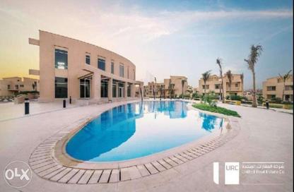 Villa - 6 Bedrooms - 7+ Bathrooms for sale in Aswar Residence - 5th Settlement Compounds - The 5th Settlement - New Cairo City - Cairo