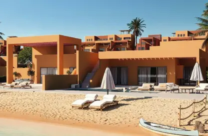 منزل مزدوج - 3 غرف نوم - 4 حمامات للبيع في نورث باي - الجونة - الغردقة - محافظة البحر الاحمر