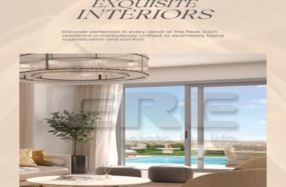 Townhouse - 3 Bedrooms - 4 Bathrooms for sale in Celesta Hills - Uptown Cairo - Mokattam - Cairo