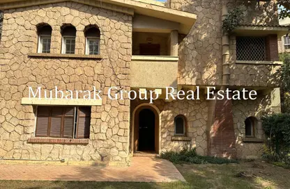 Villa - 4 Bedrooms - 3 Bathrooms for rent in Sarayat Al Maadi - Hay El Maadi - Cairo