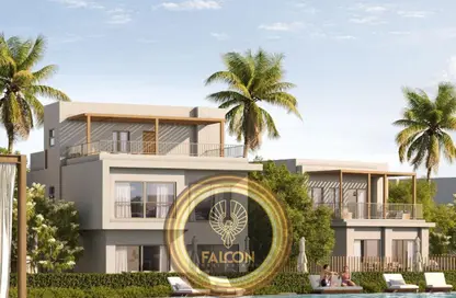 شاليه - 2 غرف نوم - 2 حمامات للبيع في جاز مكادينا - مكادي - الغردقة - محافظة البحر الاحمر