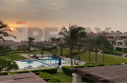 Chalet - 3 Bedrooms - 2 Bathrooms for sale in Al Ain Al Sokhna - Suez