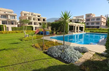 Twin House - 4 Bedrooms - 5 Bathrooms for rent in Top View - Ext North Inves Area - New Cairo City - Cairo