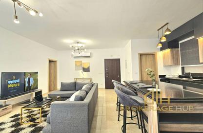 Apartment - 1 Bedroom - 2 Bathrooms for rent in Moon Residences - Fifth Square - The 5th Settlement - New Cairo City - Cairo