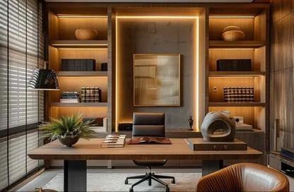 Office Space - Studio - 2 Bathrooms for sale in Ashgar Heights - 6 October City - Giza