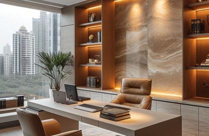 Office Space - Studio - 2 Bathrooms for sale in Ashgar Heights - 6 October City - Giza