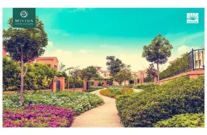 Apartment - 3 Bedrooms - 3 Bathrooms for rent in Mivida - 5th Settlement Compounds - The 5th Settlement - New Cairo City - Cairo