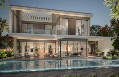 فيلا - 3 غرف نوم - 3 حمامات للبيع في إيدن - كايرو جايت - كمبوندات الشيخ زايد - الشيخ زايد - الجيزة