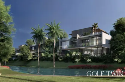 شقة - 3 غرف نوم - 2 حمامات للبيع في مدن جولف تاون - التجمع السادس - مدينة القاهرة الجديدة - القاهرة