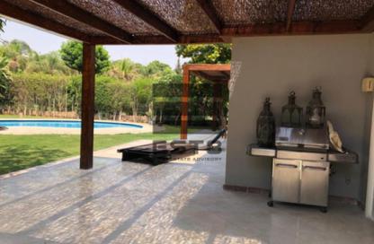 Villa - 6 Bedrooms - 6 Bathrooms for rent in Katameya Heights - El Katameya Compounds - El Katameya - New Cairo City - Cairo