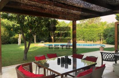 Villa - 6 Bedrooms - 6 Bathrooms for rent in Katameya Heights - El Katameya Compounds - El Katameya - New Cairo City - Cairo
