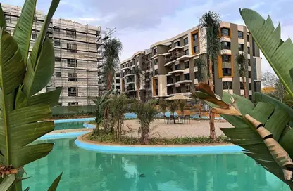 شقة - غرفة نوم - 1 حمام للبيع في بالم هيلز نيو كايرو - كمبوندات التجمع الخامس - التجمع الخامس - مدينة القاهرة الجديدة - القاهرة