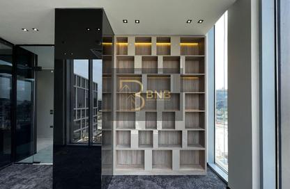 Office Space - Studio - 2 Bathrooms for rent in Cairo Festival City - North Investors Area - New Cairo City - Cairo