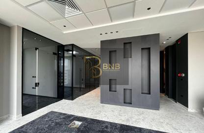 Office Space - Studio - 2 Bathrooms for rent in Cairo Festival City - North Investors Area - New Cairo City - Cairo