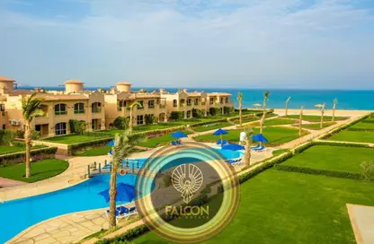 Chalet - 3 Bedrooms - 3 Bathrooms for sale in La Vista Gardens - La Vista - Al Ain Al Sokhna - Suez