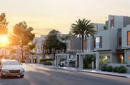 فيلا - 4 غرف نوم - 5 حمامات للبيع في سوديك ايست - الحي السادس - هليوبوليس الجديدة - القاهرة