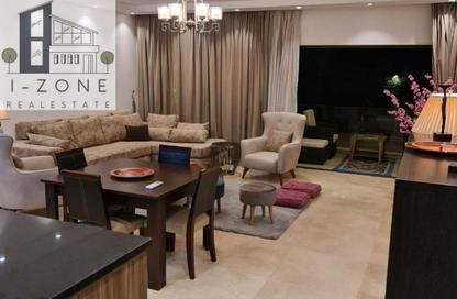 Apartment - 2 Bedrooms - 2 Bathrooms for rent in Lake View Residence - 5th Settlement Compounds - The 5th Settlement - New Cairo City - Cairo