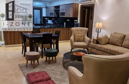 Apartment - 2 Bedrooms - 2 Bathrooms for rent in Lake View Residence - 5th Settlement Compounds - The 5th Settlement - New Cairo City - Cairo
