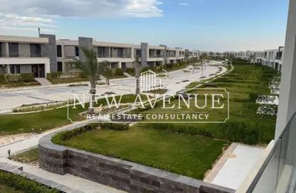 Chalet - 2 Bedrooms - 2 Bathrooms for sale in La vista Ras El Hikma - Ras Al Hekma - North Coast