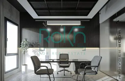 مساحات مكتبية - 3 غرف نوم - 1 حمام للايجار في اركان بلازا - محور 26 يوليو - الشيخ زايد - الجيزة