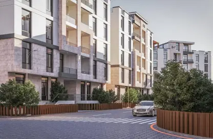 شقة - 3 غرف نوم - 3 حمامات للبيع في شارع النوادي - حدائق اكتوبر - مدينة 6 أكتوبر - الجيزة