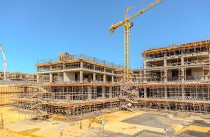 Office Space - Studio - 1 Bathroom for sale in Cairo Gate - Sheikh Zayed Compounds - Sheikh Zayed City - Giza