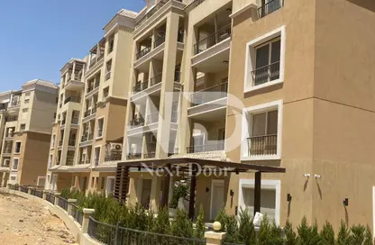 Apartment - 2 Bedrooms - 2 Bathrooms for sale in S2 - Sarai - Mostakbal City Compounds - Mostakbal City - Future City - Cairo