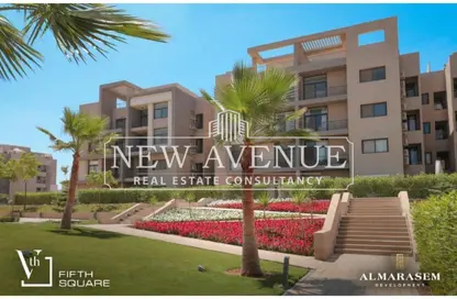 شقة - 3 غرف نوم - 2 حمامات للبيع في مون ريزيدنس - فيفث سكوير - التجمع الخامس - مدينة القاهرة الجديدة - القاهرة