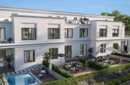 Apartment - 2 Bedrooms - 3 Bathrooms for sale in Naia West - Sheikh Zayed Compounds - Sheikh Zayed City - Giza