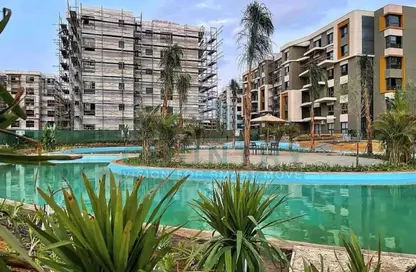 Apartment - 1 Bedroom - 1 Bathroom for sale in Palm Hills New Cairo - 5th Settlement Compounds - The 5th Settlement - New Cairo City - Cairo