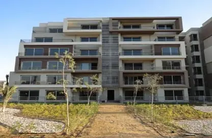 Townhouse - 3 Bedrooms - 3 Bathrooms for sale in Palm Hills New Cairo - 5th Settlement Compounds - The 5th Settlement - New Cairo City - Cairo