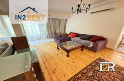 Apartment - 2 Bedrooms - 3 Bathrooms for rent in Sarayat Al Maadi - Hay El Maadi - Cairo