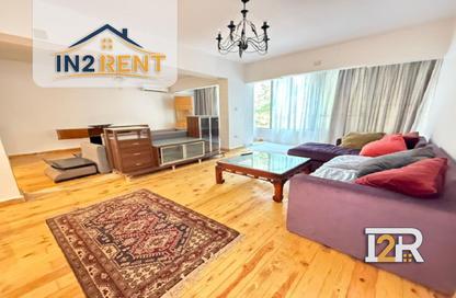 Apartment - 2 Bedrooms - 3 Bathrooms for rent in Sarayat Al Maadi - Hay El Maadi - Cairo Apartment - 2 Bedrooms - 3 Bathrooms for rent in Sarayat Al Maadi - Hay El Maadi - Cairo