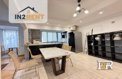 Apartment - 2 Bedrooms - 3 Bathrooms for rent in Sarayat Al Maadi - Hay El Maadi - Cairo