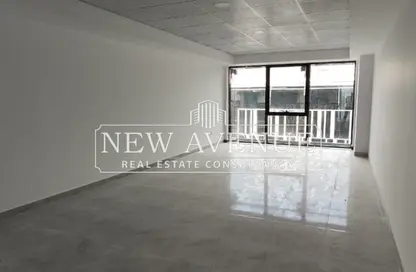 Office Space - 2 Bedrooms - 2 Bathrooms for sale in Bank Center Street - South Teseen St. - The 5th Settlement - New Cairo City - Cairo
