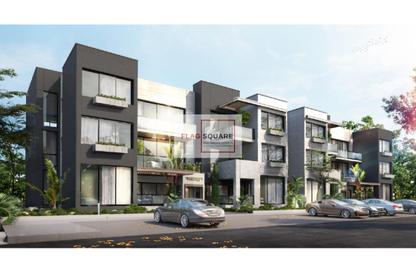Apartment - 2 Bedrooms - 2 Bathrooms for sale in Kayan - Sheikh Zayed Compounds - Sheikh Zayed City - Giza