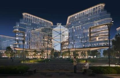 Office Space - Studio - 2 Bathrooms for sale in South Teseen St. - The 5th Settlement - New Cairo City - Cairo