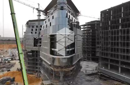 Office Space - Studio - 2 Bathrooms for sale in South Teseen St. - The 5th Settlement - New Cairo City - Cairo