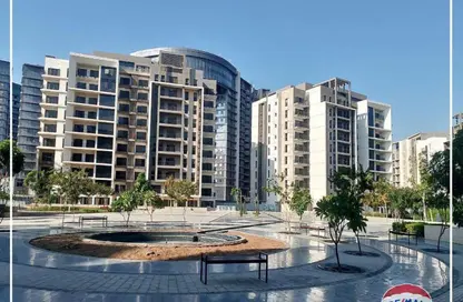 Apartment - Studio - 1 Bathroom for rent in Park Side Residence - Zed Towers - Sheikh Zayed Compounds - Sheikh Zayed City - Giza