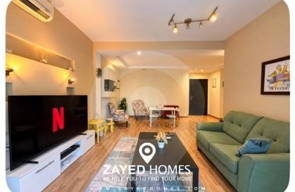 Apartment - 2 - 1 for rent in The Address - 12th District - Sheikh Zayed City - Giza