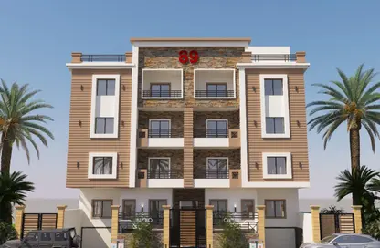 شقة - 3 غرف نوم - 2 حمامات للبيع في المجاورة الرابعة - المنطقة الخامسة - مدينة الشروق - القاهرة