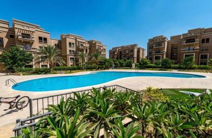 Apartment - 2 Bedrooms - 3 Bathrooms for sale in Al Katameya Plaza - The 1st Settlement - New Cairo City - Cairo