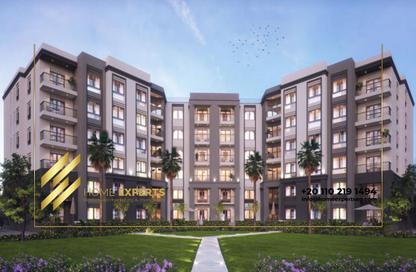 Apartment - 3 Bedrooms - 3 Bathrooms for sale in Garden Residence - Hyde Park - New Cairo City - Cairo
