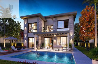 Villa - 5 Bedrooms - 6 Bathrooms for sale in Swan Lake West - 6 October Compounds - 6 October City - Giza