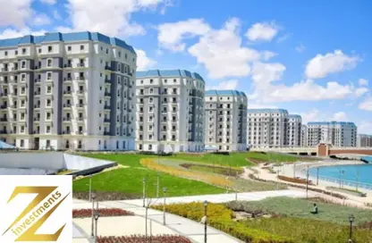 شقة - 3 غرف نوم - 3 حمامات للبيع في الحي اللاتيني - مدينة العلمين الجديدة - العلمين - الساحل الشمالي